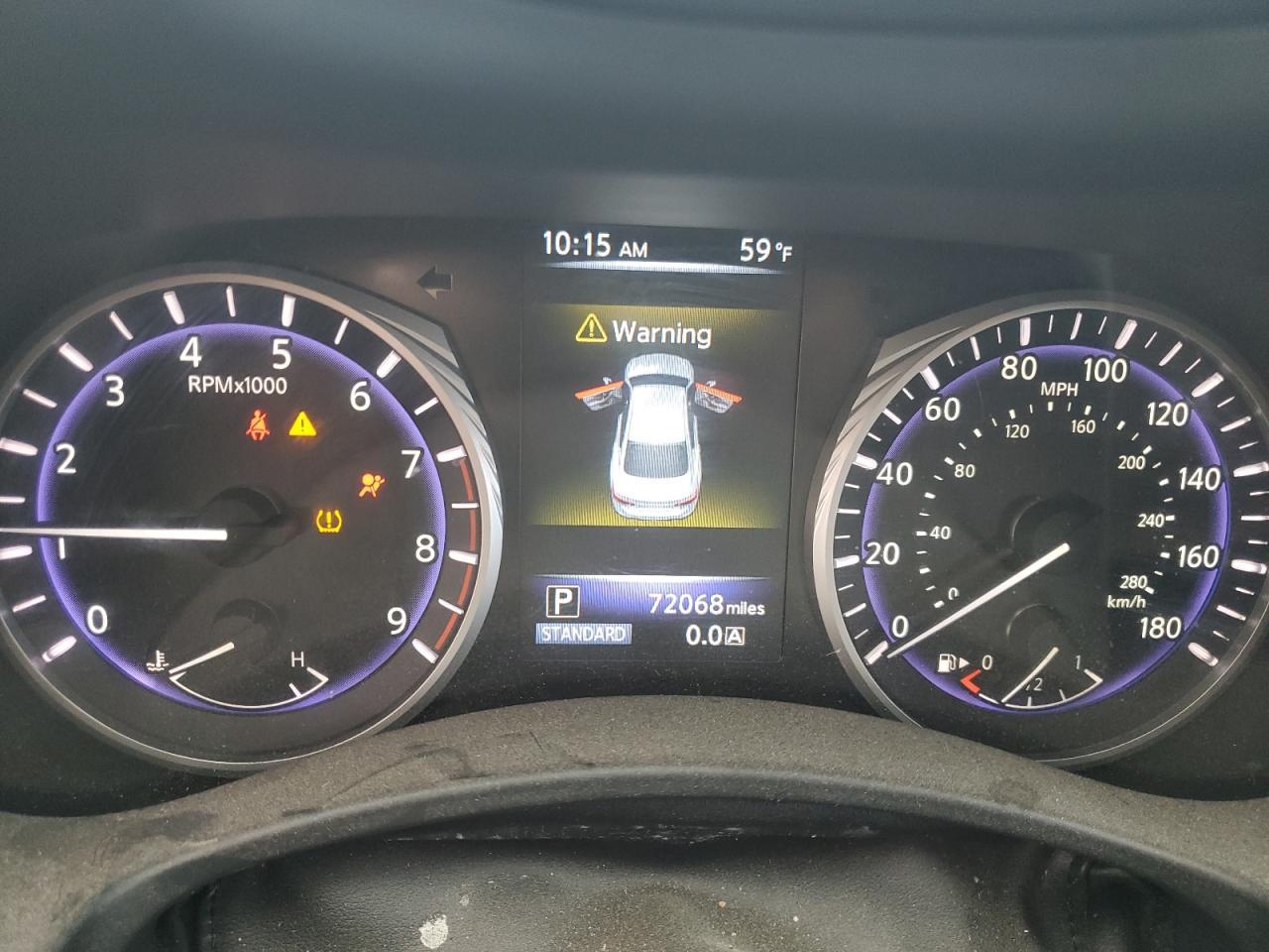 2017 Infiniti Q50 Premium VIN: JN1EV7AR4HM836074 Lot: 62741225