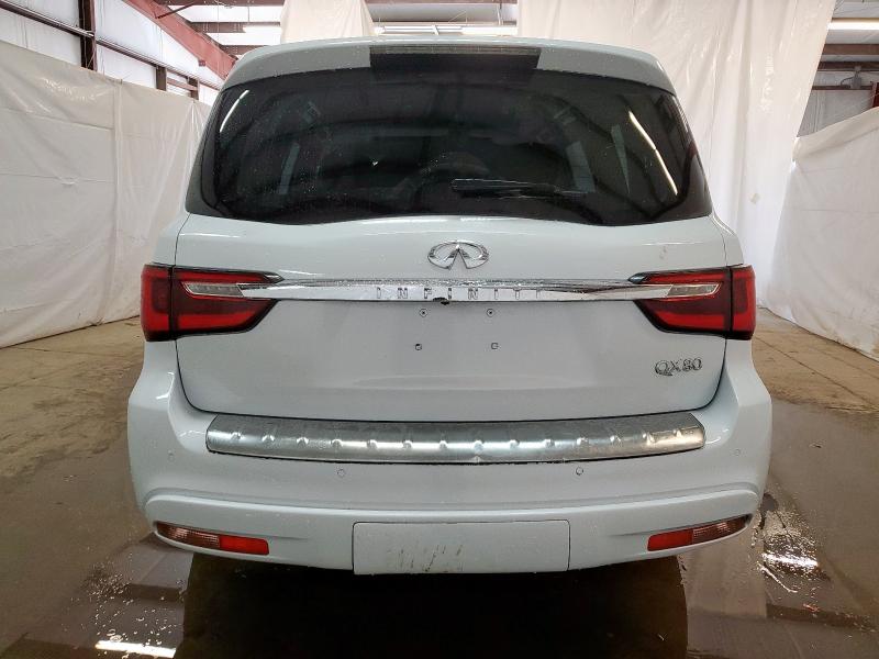  INFINITI QX80 2018 White