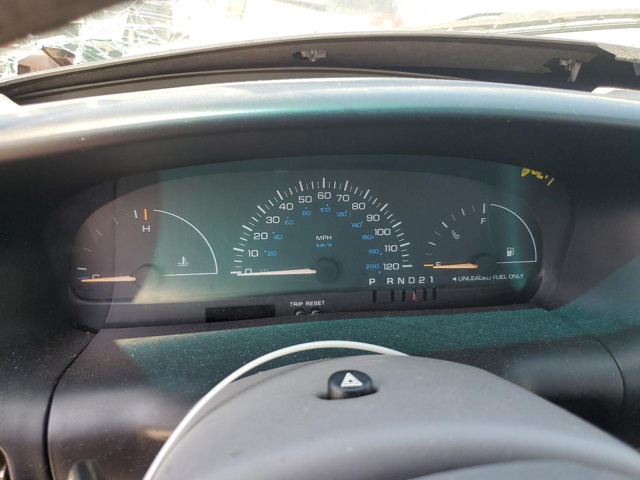 1996 Dodge Caravan Se VIN: 2B4GP4531TR607424 Lot: 61616925