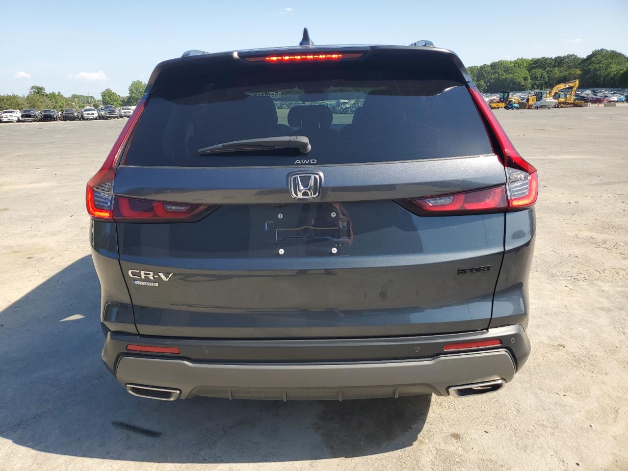 HONDA CRV 2024 VIN 7FARS6H80RE076237 zdjęcie 6