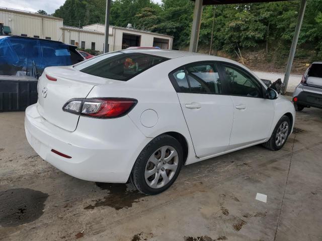  MAZDA 3 2012 White