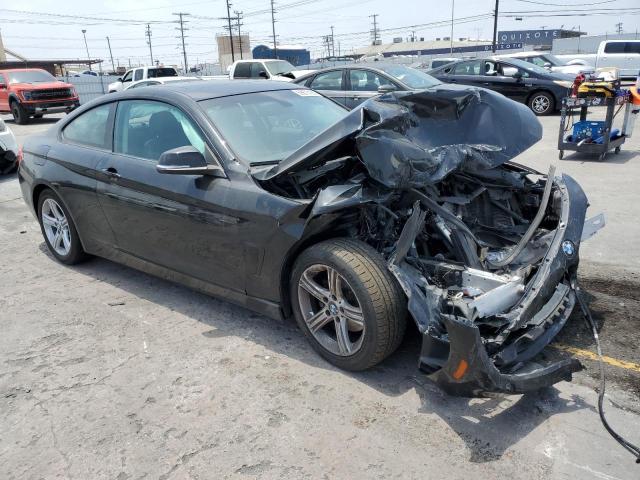  BMW 4 SERIES 2014 Черный