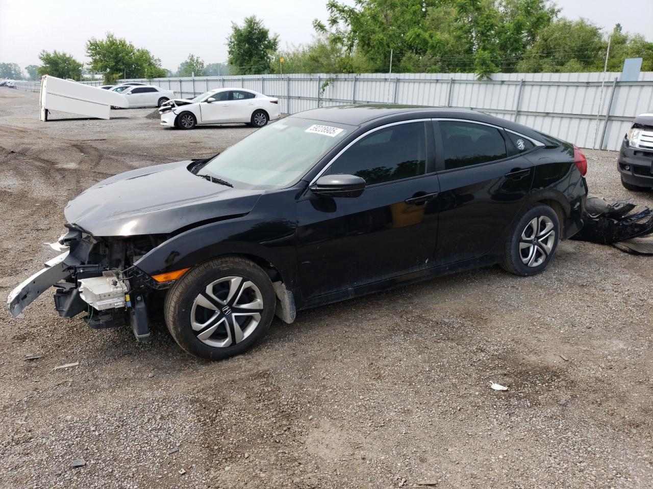 2017 Honda Civic Lx იყიდება London-ში, ON - Mechanical