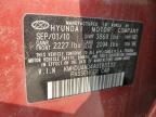 2010 Hyundai Elantra Blue zu verkaufen in Finksburg, MD - Rear End