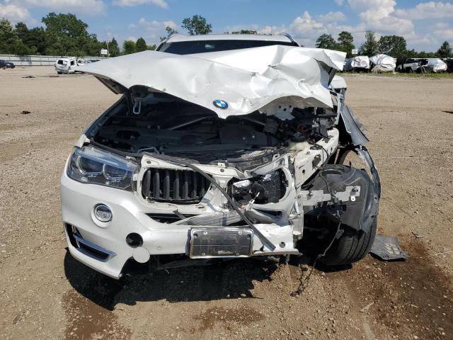  BMW X5 2017 Белы