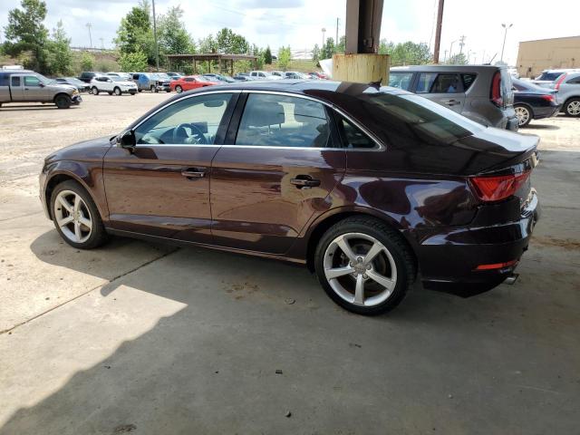 Sedans AUDI A3 2015 Burgundy