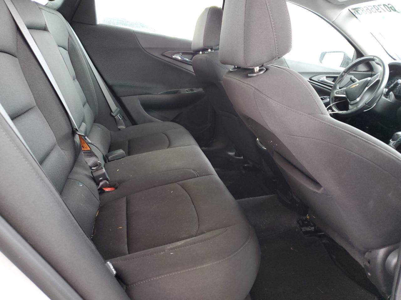 2021 Chevrolet Malibu Lt VIN: 1G1ZD5ST0MF035875 Lot: 60795685