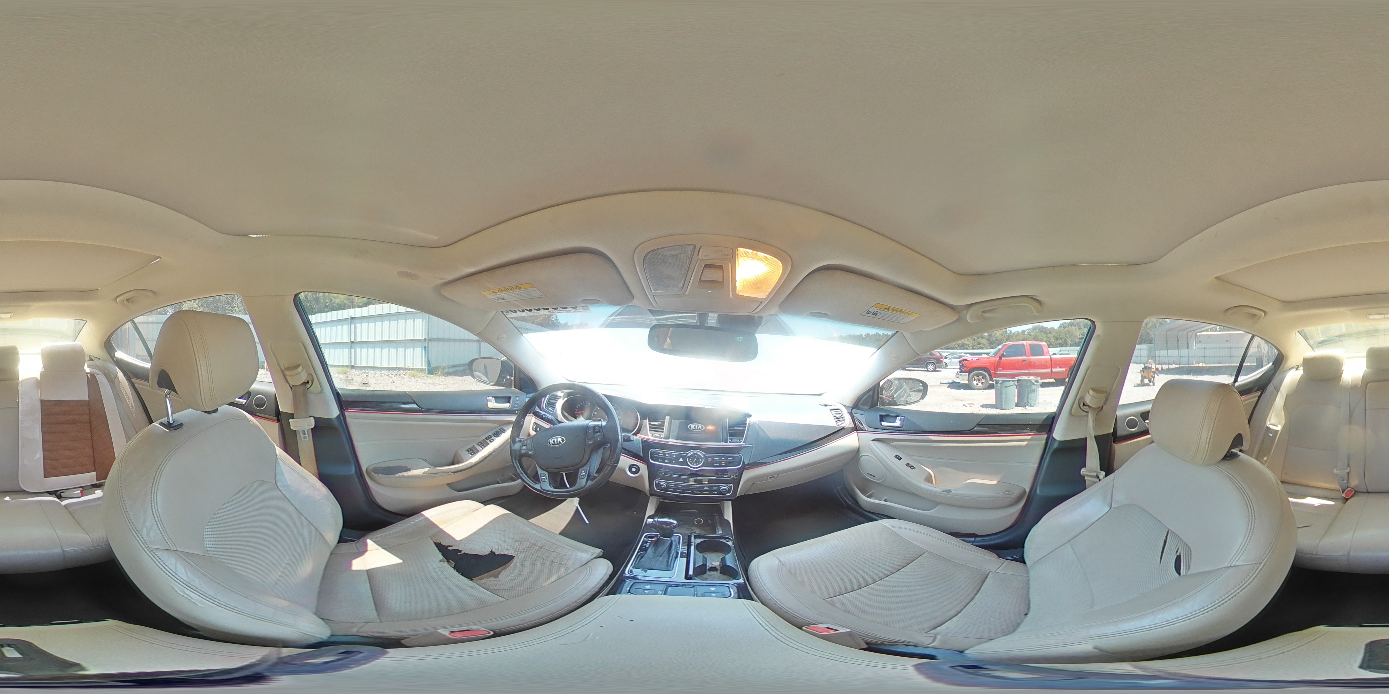 2014 Kia Cadenza Premium VIN: KNALN4D74E5154859 Lot: 60883535