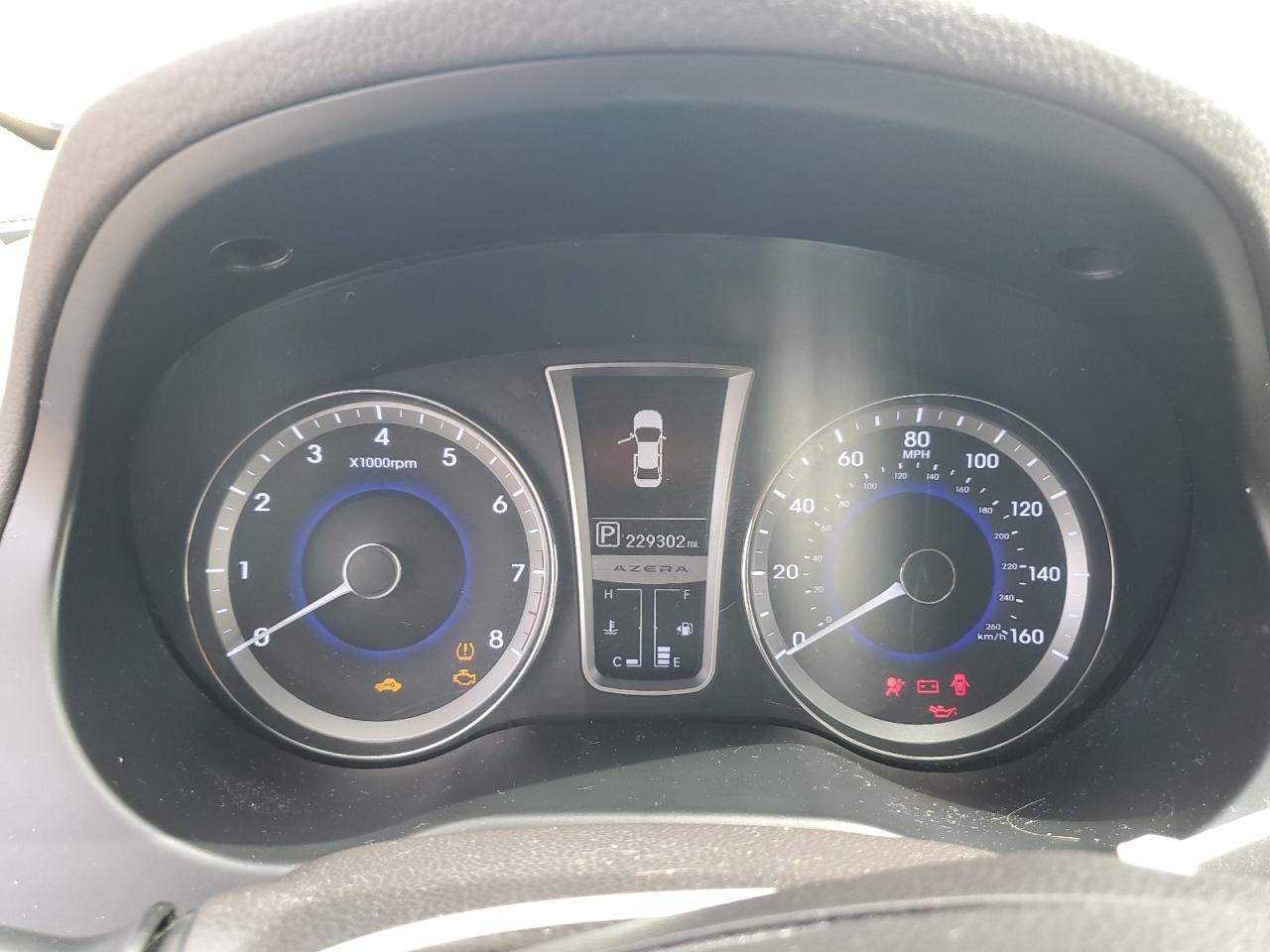 2013 Hyundai Azera VIN: KMHFG4JG2DA316469 Lot: 60664495