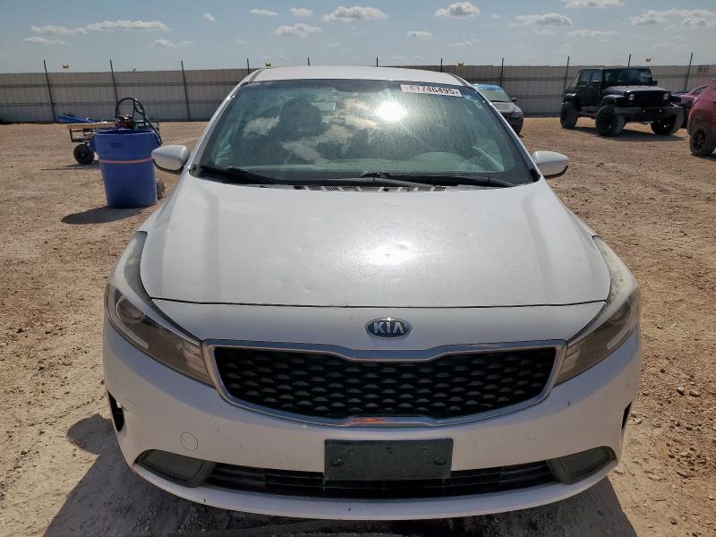  KIA FORTE 2017 Білий