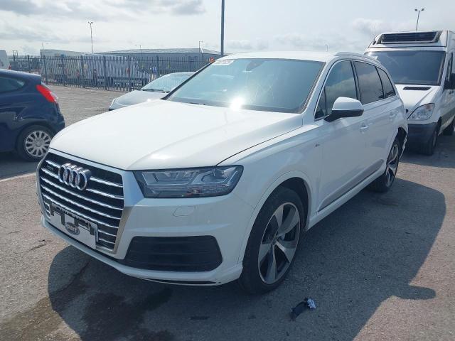 2015 AUDI Q7 S LINE for sale at Copart CHESTER