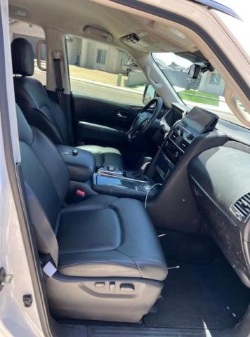  NISSAN ARMADA 2021 Белы