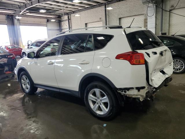  TOYOTA RAV4 2014 Biały