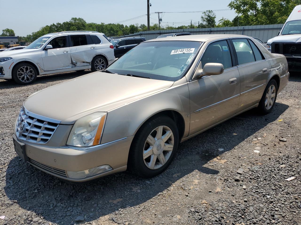 2006 Cadillac Dts იყიდება Hillsborough-ში, NJ - Minor Dent/Scratches