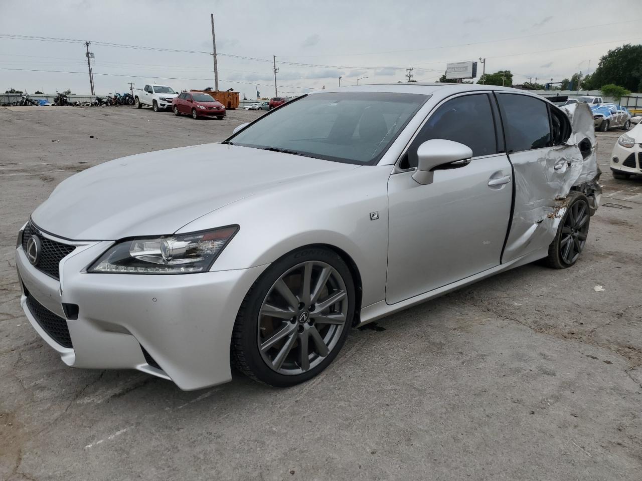 2015 Lexus Gs 350