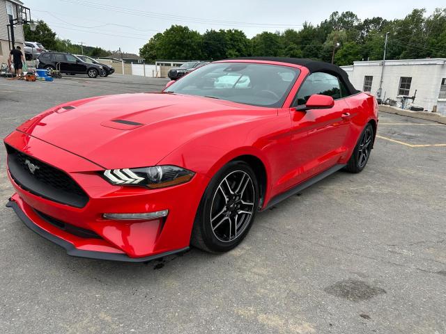2023 FORD MUSTANG    for sale at Copart MA - NORTH BOSTON