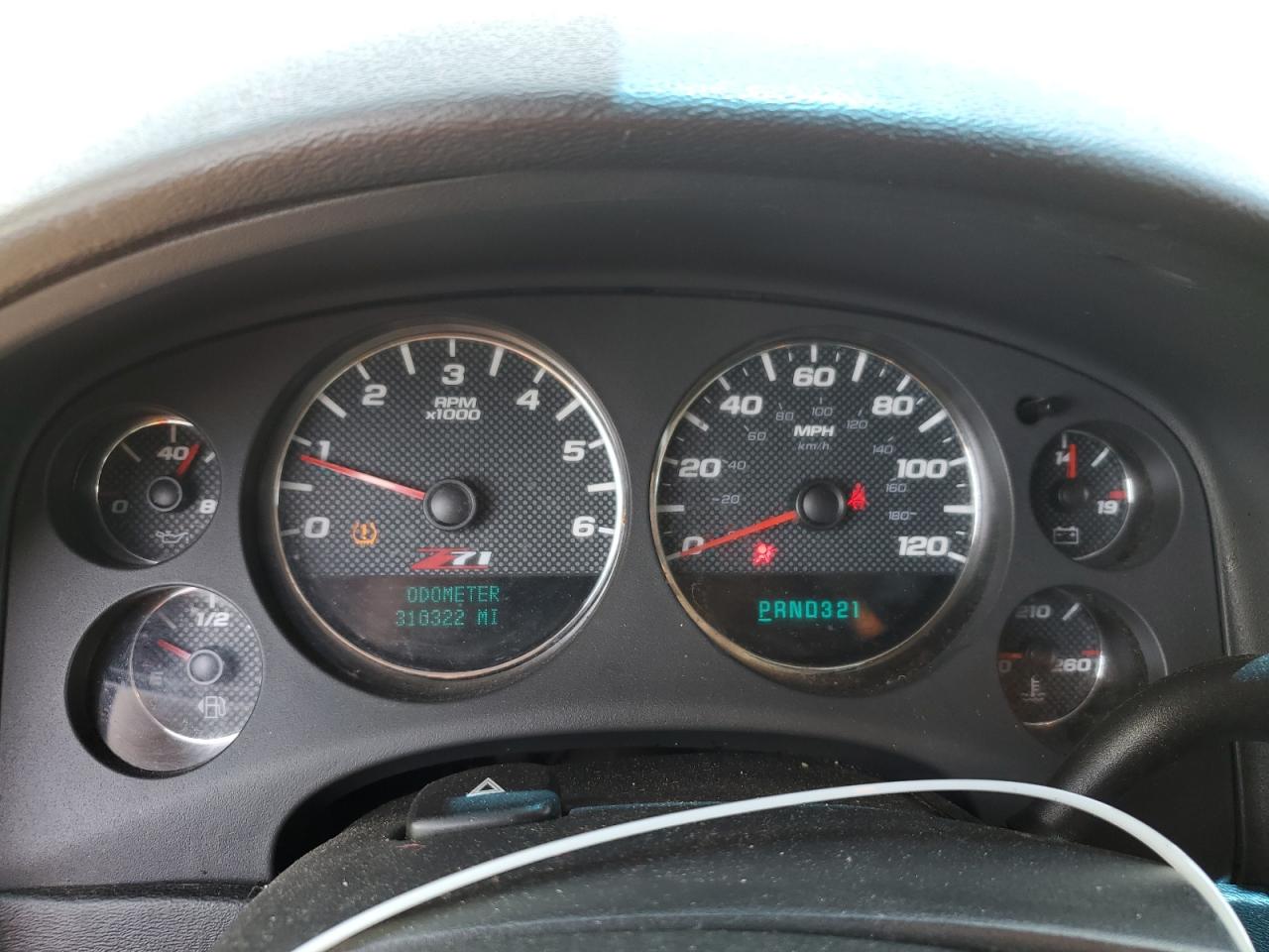 3gnfk12327g289784 3GNFK12327G289784 2007 Chevrolet Avalanche K1500