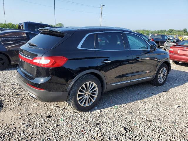  LINCOLN MKX 2016 Черный