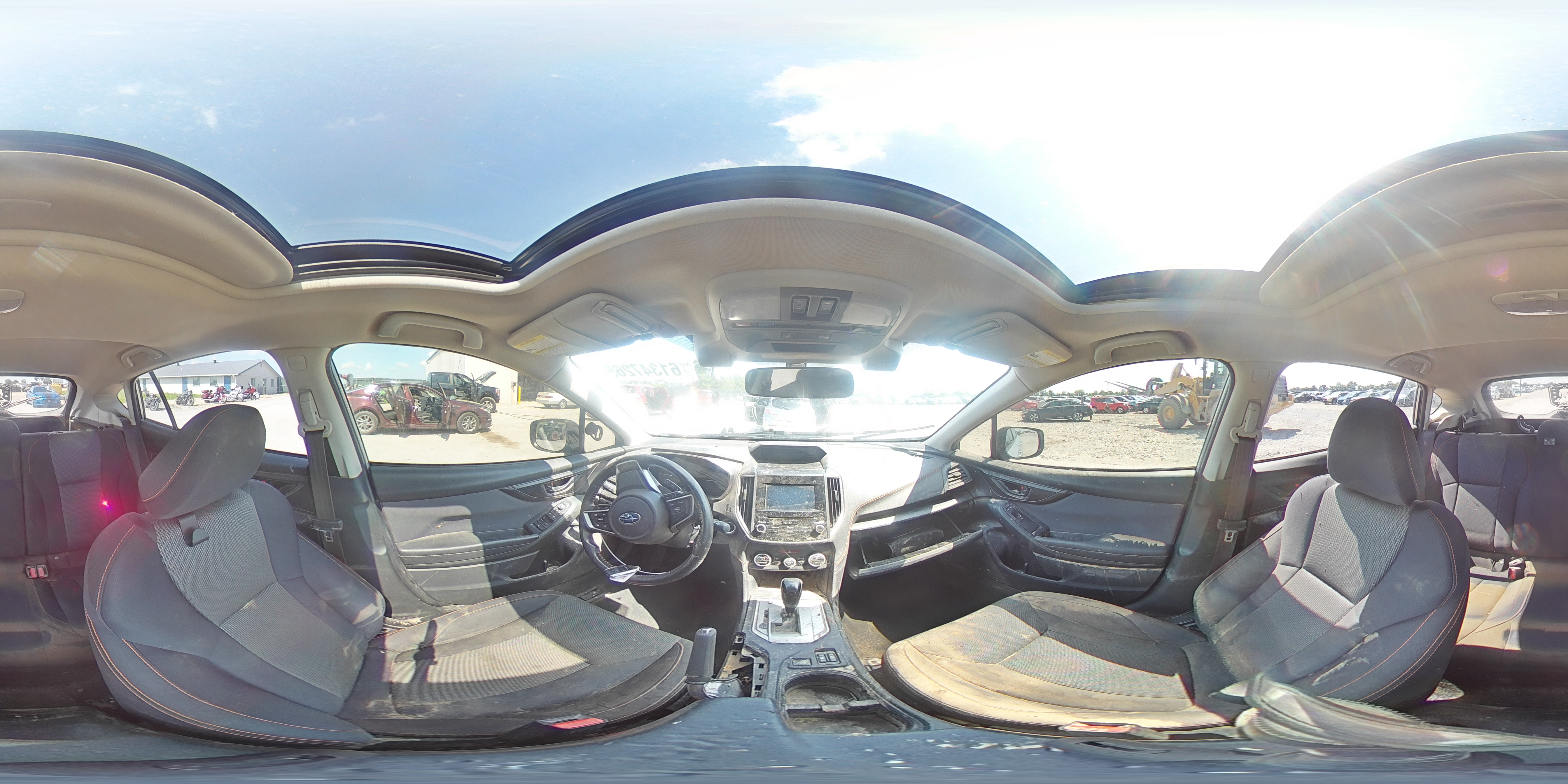 2021 Subaru Crosstrek Premium VIN: JF2GTAEC6M8303808 Lot: 61347265