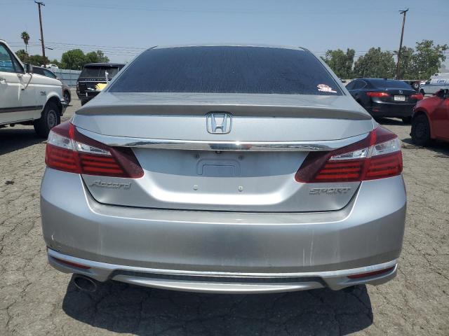 Sedans HONDA ACCORD 2017 Silver