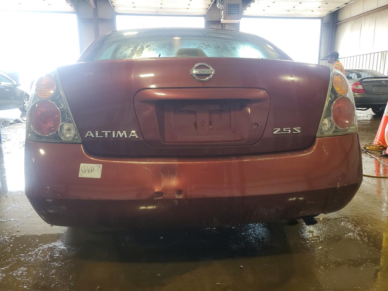 2002 Nissan Altima Base VIN: 1N4AL11E82C210168 Lot: 61763435