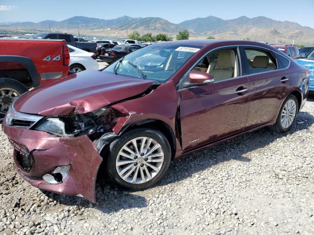  TOYOTA AVALON 2013 Burgundy