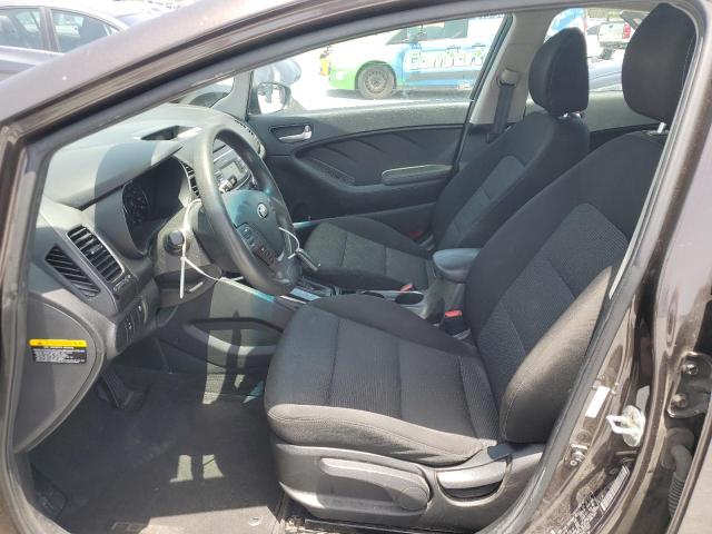  KIA FORTE 2017 Brązowy