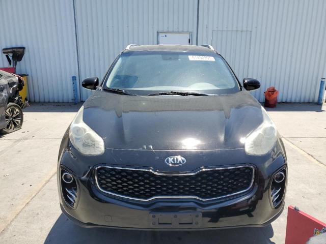  KIA SPORTAGE 2017 Черный