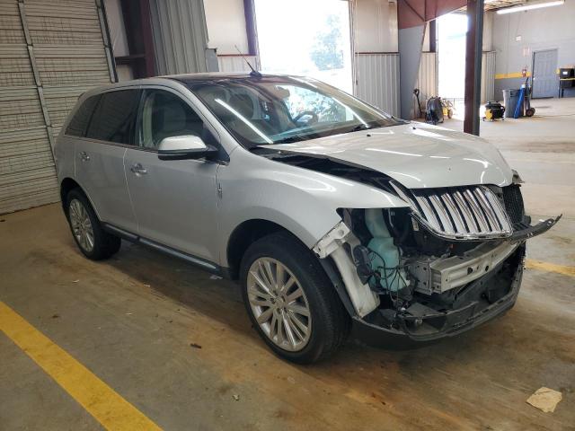  LINCOLN MKX 2013 Сріблястий