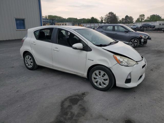  TOYOTA PRIUS 2012 White