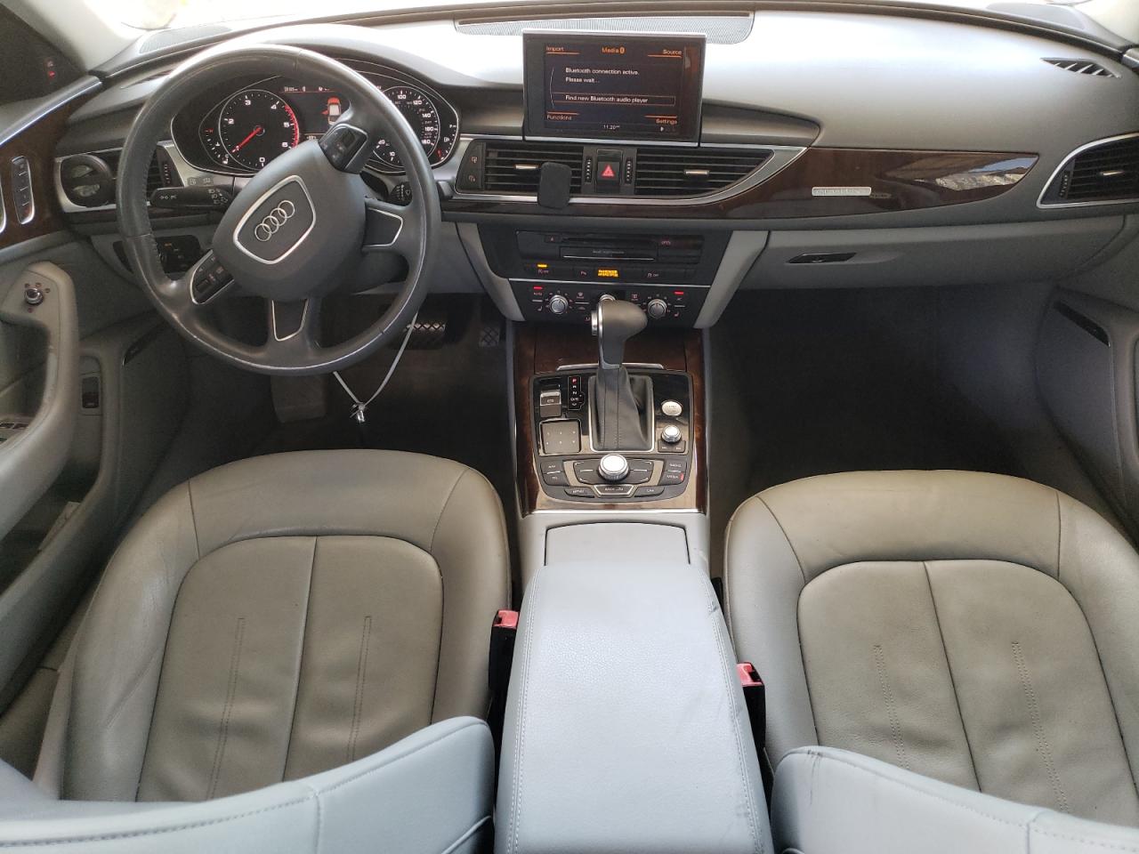 2014 Audi A6 Premium Plus VIN: WAUFMAFC5EN034125 Lot: 62861475