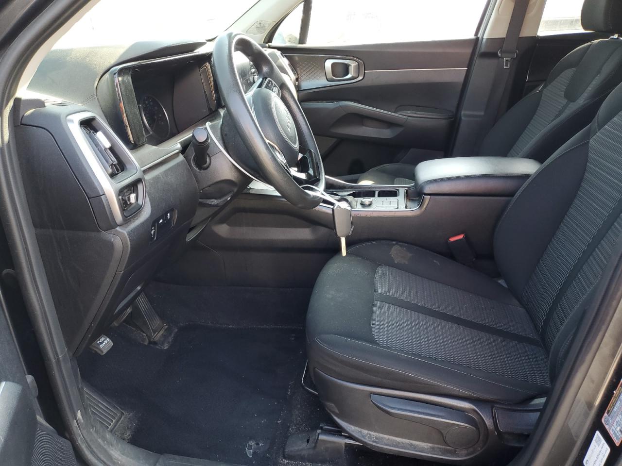 2022 Kia Sorento Lx VIN: 5XYRGDLC0NG097878 Lot: 59349585