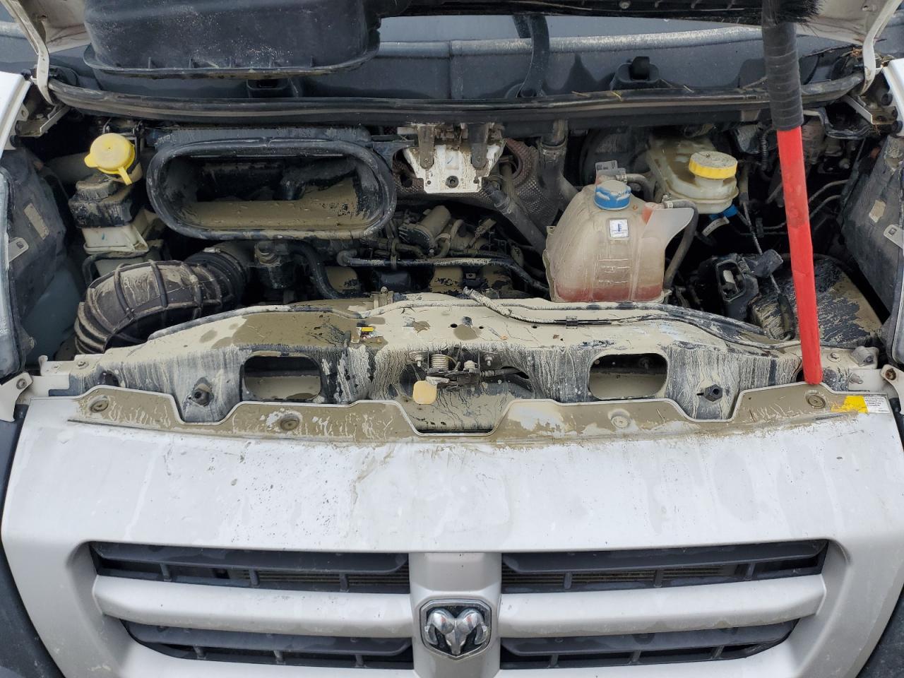 2016 Ram Promaster 3500 3500 High VIN: 3C6URVJG0GE102567 Lot: 61152815