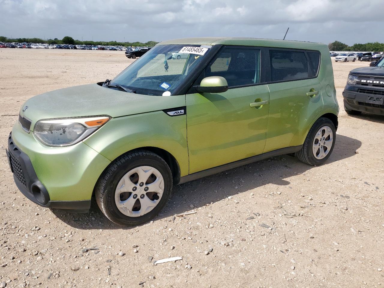 2015 Kia Soul იყიდება San Antonio-ში, TX - Rear End