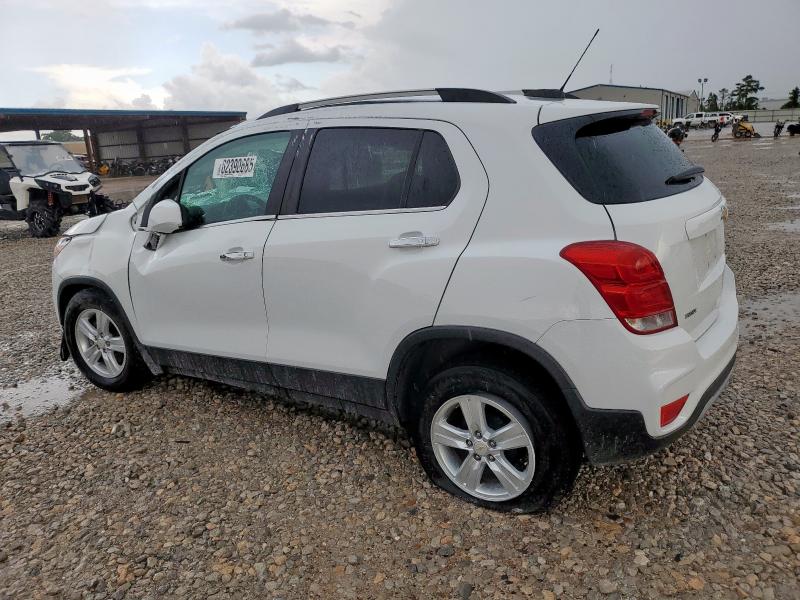  CHEVROLET TRAX 2018 Biały