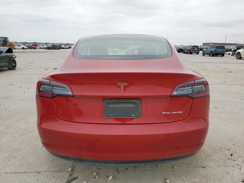  TESLA MODEL 3 2019 Red
