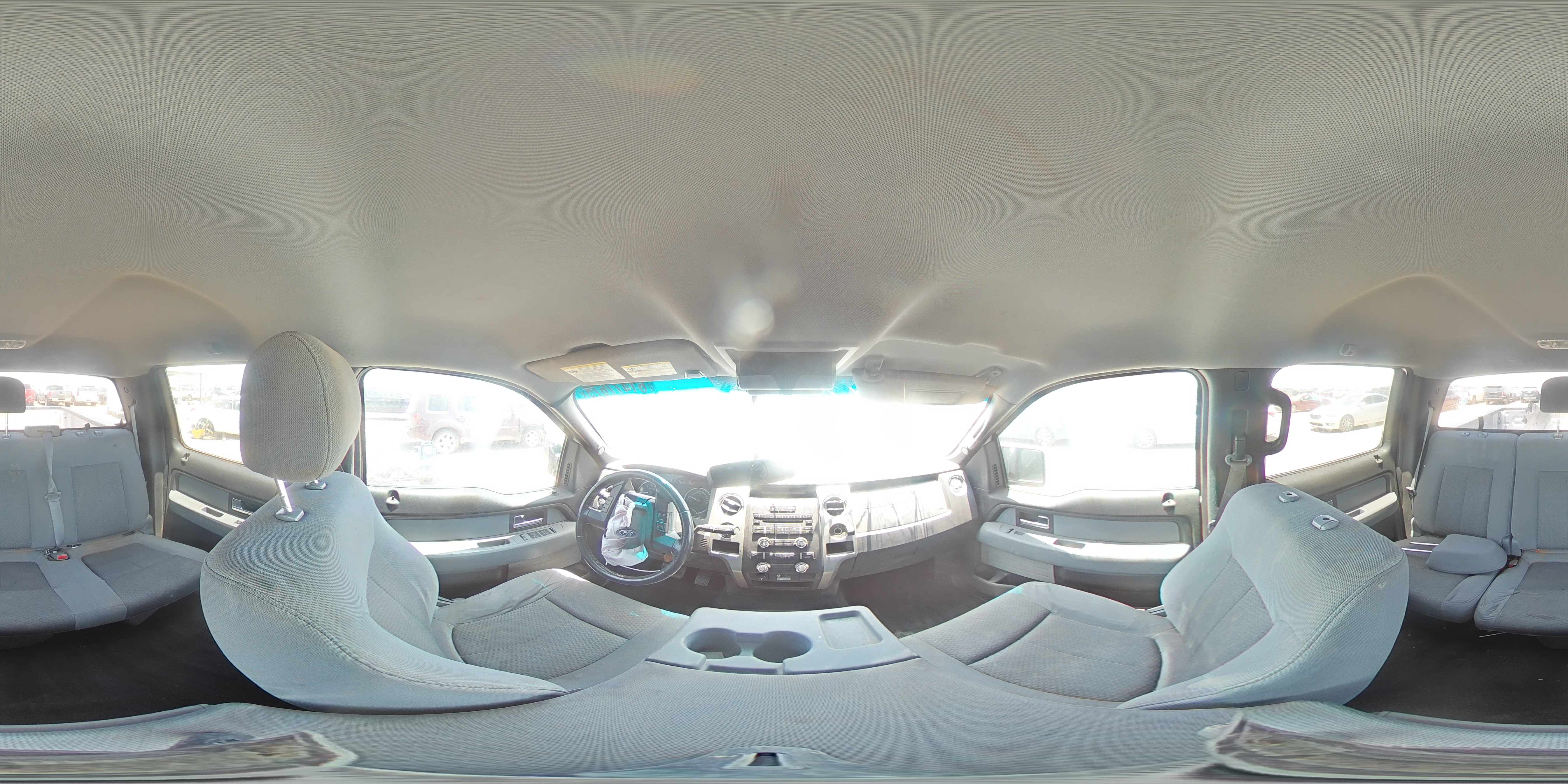 2012 Ford F150 Supercrew VIN: 1FTFW1CF2CFA40807 Lot: 61477675