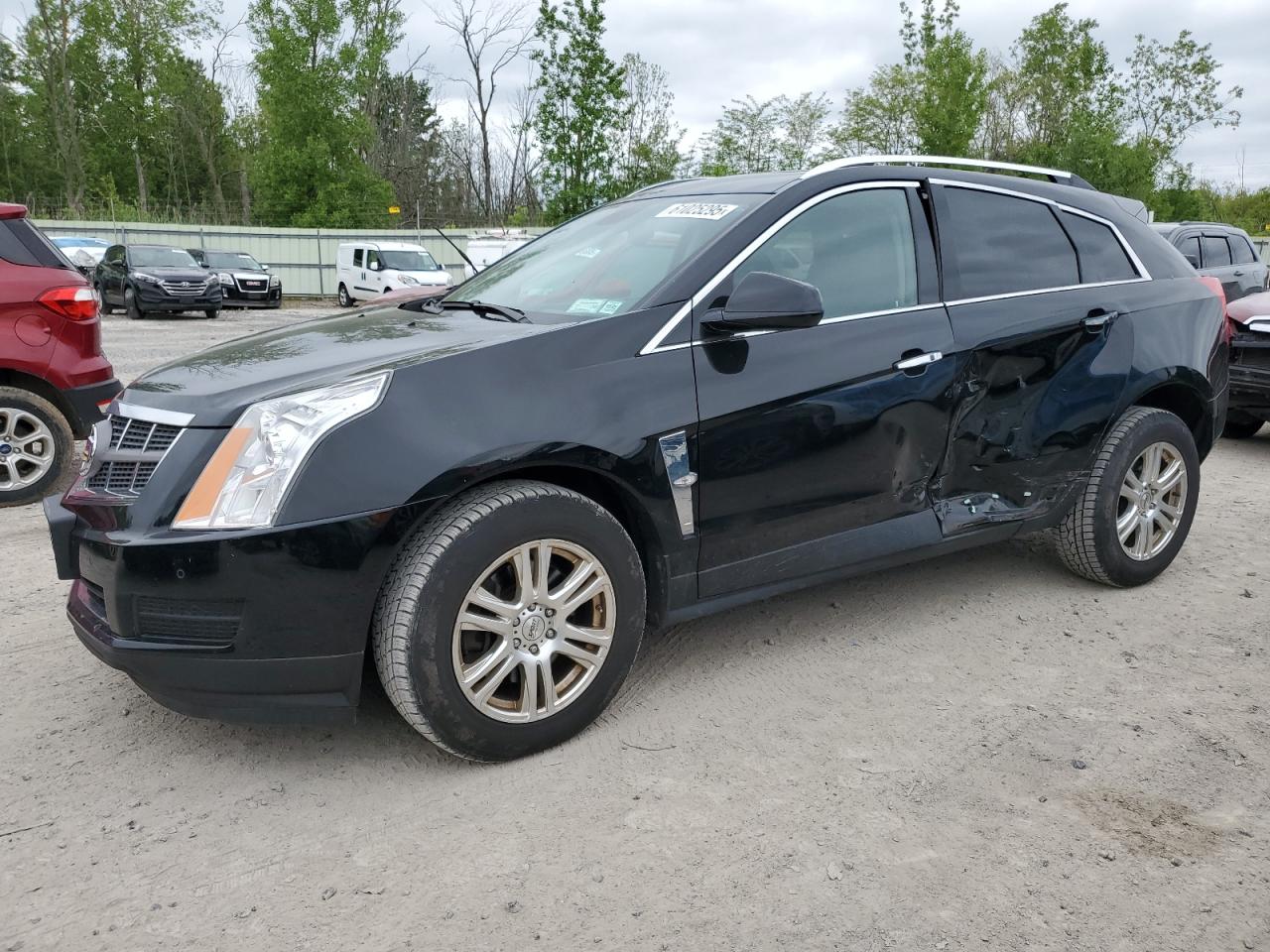 2012 Cadillac Srx Luxury Collection за продажба в Leroy, NY - Side