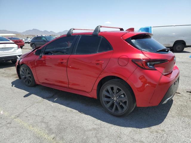  TOYOTA COROLLA 2023 Czerwony