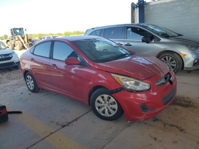 Седаны HYUNDAI ACCENT 2017 Красный