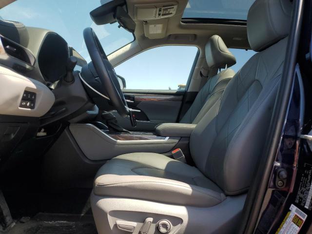  TOYOTA HIGHLANDER 2021 Granatowy