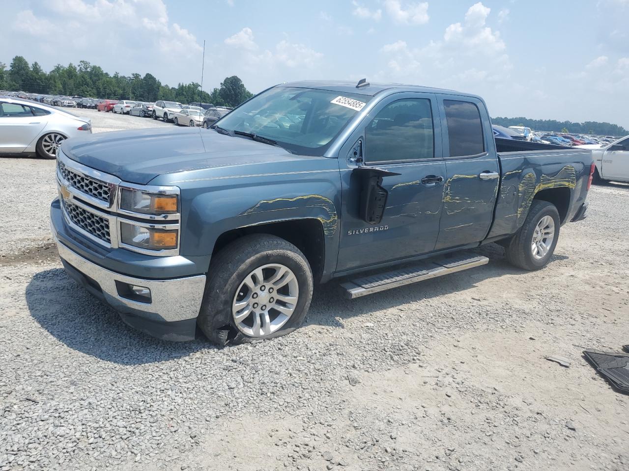 CHEVROLET ALL Models 2014 VIN 1GCRCREC5EZ154356