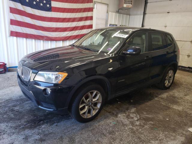  BMW X3 2013 Blue
