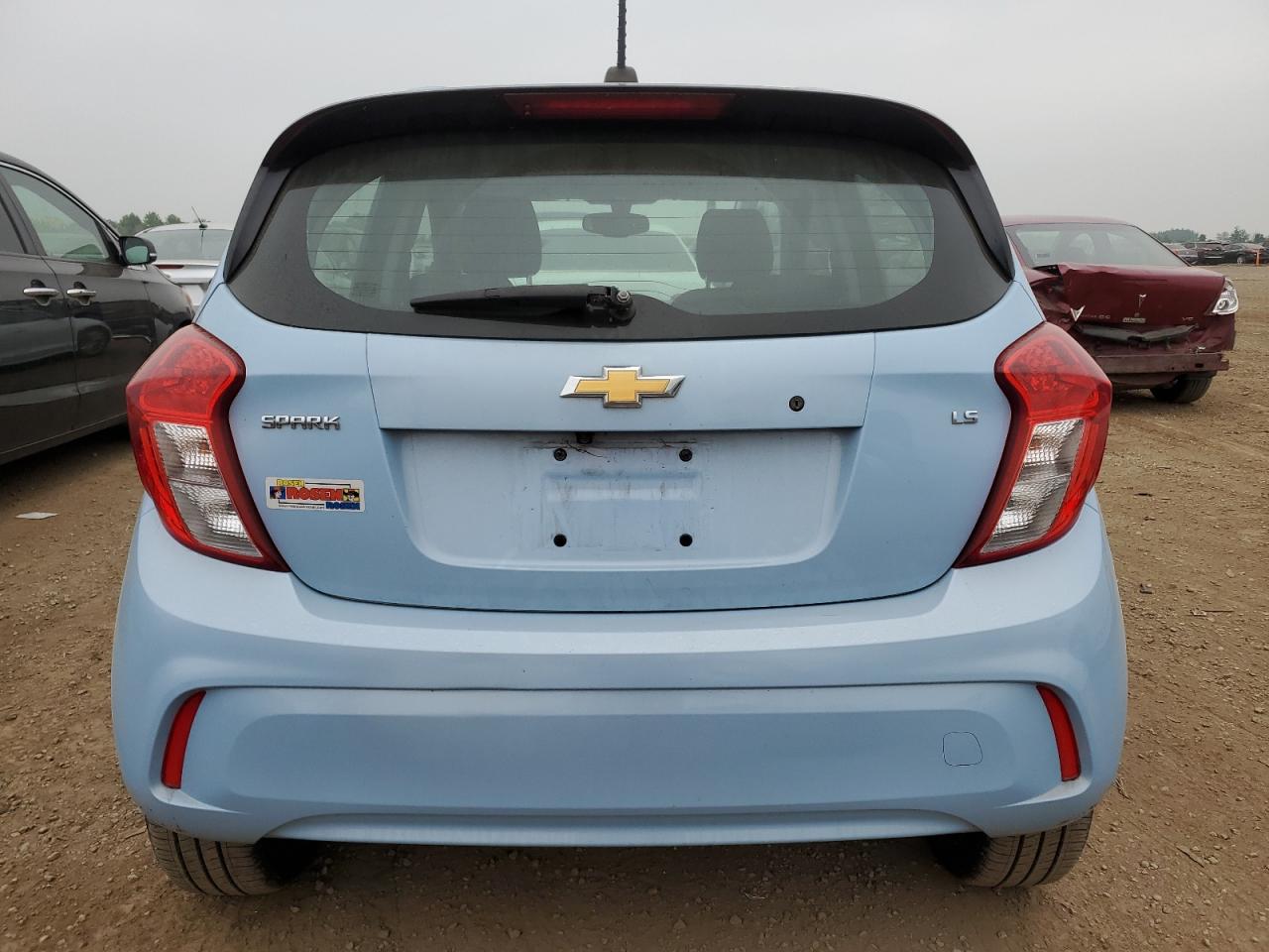 2016 Chevrolet Spark Ls VIN: KL8CB6SA7GC573009 Lot: 60600855