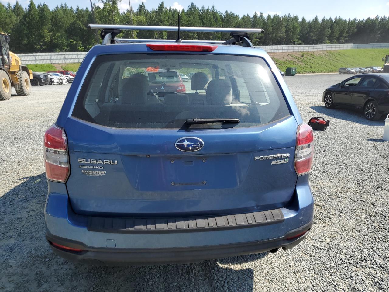 2015 Subaru Forester 2.5I VIN: JF2SJABCXFH807642 Lot: 62260485