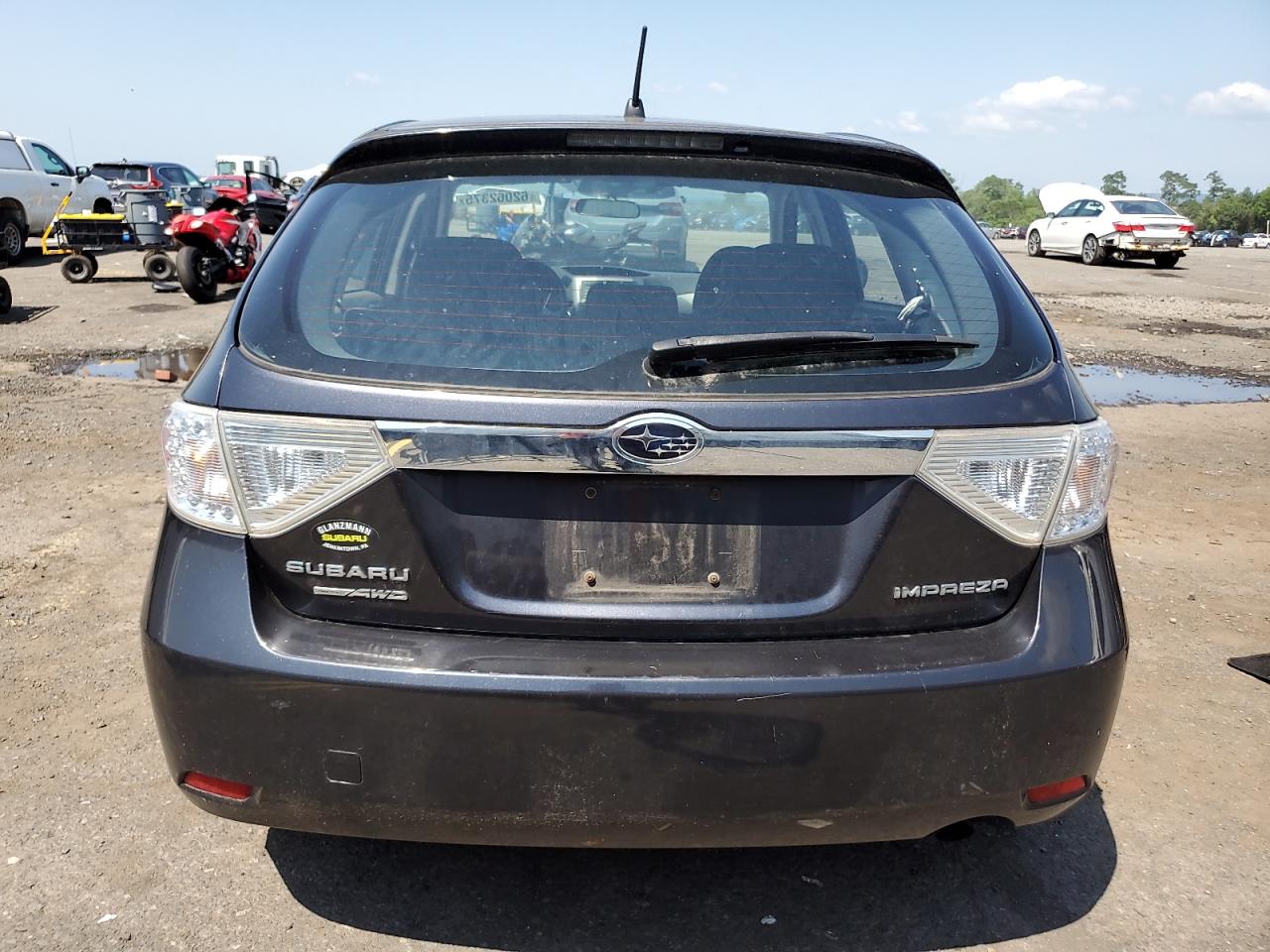 2010 Subaru Impreza 2.5I VIN: JF1GH6A66AG812835 Lot: 62062375