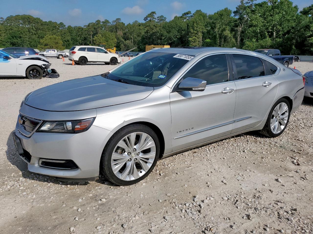 2014 Chevrolet Impala Ltz for Sale in Houston, TX - Hail