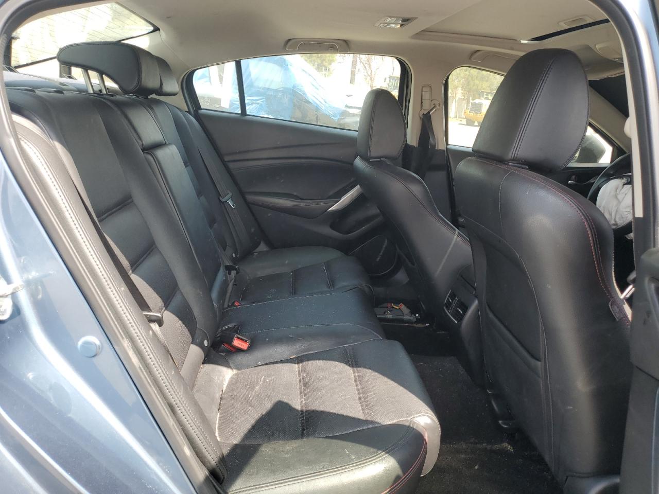 2015 Mazda 6 Grand Touring VIN: JM1GJ1W50F1191006 Lot: 60127875