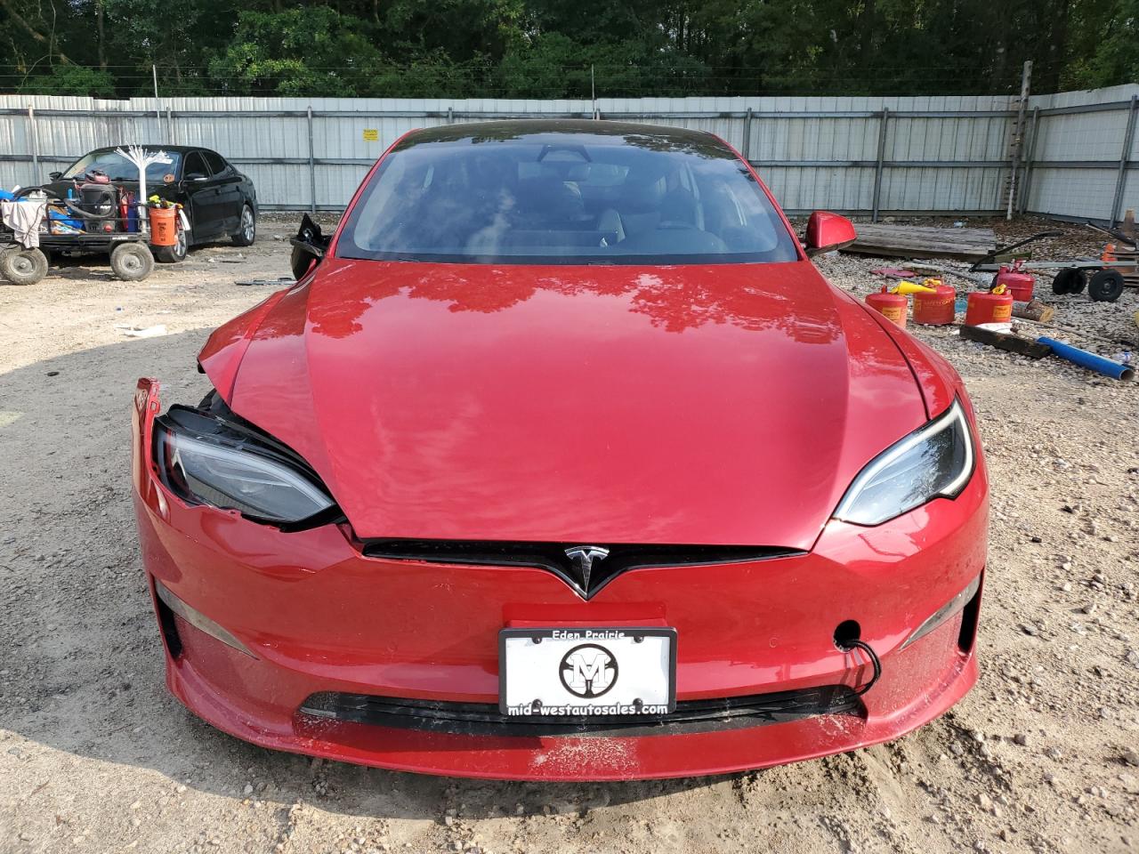 TESLA MODEL S 2022 VIN 5YJSA1E62NF478440 zdjęcie 5