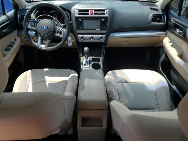 Sedans SUBARU LEGACY 2017 Czarny